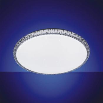 Crystal Style LED Ceiling Lamp,Remote,Dimmable,CCT,SGS CE EMC LVD ISO9001 for Indoor Lighting, Flicker free Light Fittings