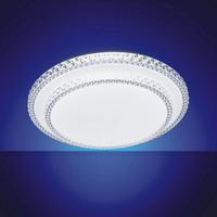 Crystal Style Double Cover LED Ceiling Light,Remote,Dimmable,CCT,SGS CE EMC LVD ISO9001 for  Indoor Lighting Flicker Free Lamp Fixures