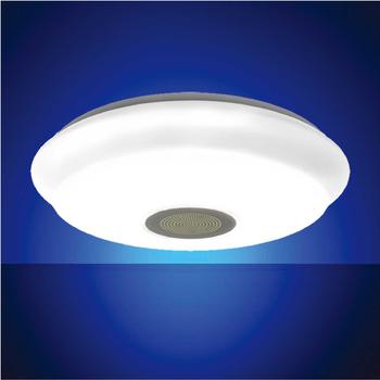 60W LED High Power Bluetooth Speaker Ceiling Light,Remote,APP,AI,Tunable,CCT,SGS CE EMC LVD for Home Lighting (Alexa, Google home) Indoor,Flicker free Lamp Fixtures