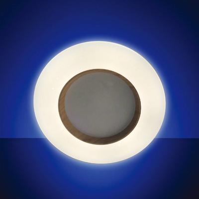 Wood Grain Frame Round type LED Ceiling Lamp,Remote,Dimmable,CCT,SGS CE EMC LVD ISO9001 for Indoor Lighting, Flicker free Light Fittings
