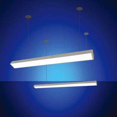 24W 36W Suspendeded  LED Linear Light Use for Commercial Engineering Office Building,Supermarket, Indoor pendant Lamp Fixture